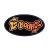 LC Bowl Shape Urethane Fingerboard Pro Wheels Black 8.5mm 65D