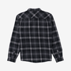 1910 Burslem Flannel Shirt Charcoal