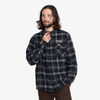 1910 Burslem Flannel Shirt Charcoal