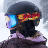 Pit Viper ProForm Snow Goggles Actual Bush Red