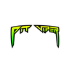 Pit Viper French Fry Goggles Miami Nights Blue Large