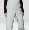 Mountain Hardwear Wmns Fireball Bibs Womens Gamma Grey
