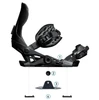 Jones Meteorite Bindings 2627 Eclipse Black Medium