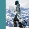 Jones Frontier 2.0 Snowboard 2627 White 155 Wide