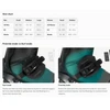 Jones Mercury Bindings 2627 Eclipse Black Large