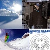 Never Summer Nokhu Snowboard 2627 Black Orange 152