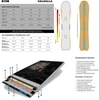 Never Summer Valhalla Snowboard 2627 Black Blue 153