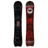 Never Summer VTwin Snowboard 2627 Black Red 159 Wide