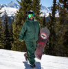 Never Summer VTwin Snowboard 2627 Black Red 159 Wide
