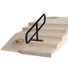 GrindRight Round Gap to Rail Black 8.5x3"