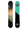 Never Summer Infinity Womens Snowboard 2628 Black Orange 148