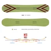 Never Summer Infinity Womens Snowboard 2628 Black Orange 148
