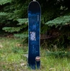 Never Summer Valhalla Snowboard 2627 Black Blue 156
