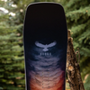 Never Summer Nokhu Snowboard 2627 Black Orange 155