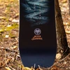 Never Summer Nokhu Snowboard 2627 Black Orange 155