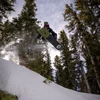 Never Summer Nokhu Snowboard 2627 Black Orange 155