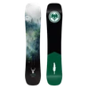 Never Summer Cirrus Womens Snowboard 2627 Black White Green 145