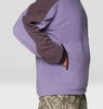 Mountain Hardwear Apres Pro Fleece Hood Womens Violet Purple Sage