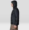 Mountain Hardwear Apres Pro Insulated Hood Jacket Mens Shark Print Black