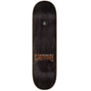 Creature Provost Wasted Pro Skateboard Deck Orange 8.75x14.4WB