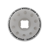 SlimeBalls Worm Holes Wheels Set White Galaxy 58/97a