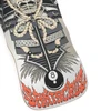 Santa Cruz Winkowski Samurai VX Skateboard Deck Silver 10.35x15WB