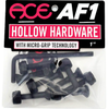 Ace Skateboard Hardware Black 1" Allen
