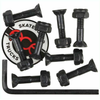 Ace Skateboard Hardware Black 1" Allen