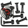 Ace Skateboard Hardware Black 1" Phillips
