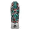 Santa Cruz  Roskopp Five Reissue Skateboard Deck Silver Blue 10.2x15.4WB