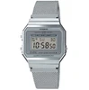 Casio A700WM-7AVT Watch Silver