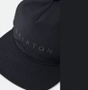 Brixton Alpha Journey Hat Black Adjustable