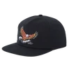 Brixton Blazing Hat Snapback Black