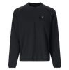 Jones Flagship Grid Fleece Crewneck Mens Black