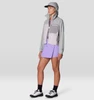 Mountain Hardwear Wind Veil Hooded Jacket Womens Grey