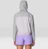 Mountain Hardwear Wind Veil Hooded Jacket Womens Grey