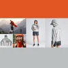 Mountain Hardwear Wind Veil Hooded Jacket Womens Grey
