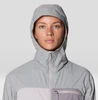 Mountain Hardwear Wind Veil Hooded Jacket Womens Grey