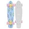 Penny 22 Graphic Skateboard Complete Ice Cream Blue 22