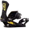 Nitro Team Pro Snowboard Bindings 2027 Black Yellow Medium