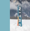 Nitro Team Snowboard 2027 Black Teal 157 Wide