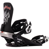 Nitro Motorhead One Snowboard Binding 2027 Black Silver Medium