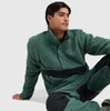 Blackstrap Caldera Sherpa Fleece Pullover Mens Obsidian