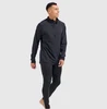 Blackstrap Vista Quarter Zip Mens Black