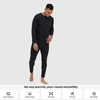 Blackstrap Skyliner Crewneck Mens Black