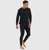 Blackstrap Skyliner Crewneck Mens Black