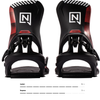 Nitro StepOn Snowboard Bindings 2027 White Medium
