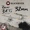 Blackriver Pro Fingerboard Trucks BRTs 3.0 Raw Edition 32mm