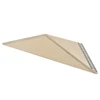 Blackriver Wall Hip Fingerboard Ramp Natural 15inch