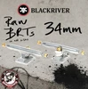 Blackriver Pro Fingerboard Trucks BRTs 3.0 Raw Edition 34mm